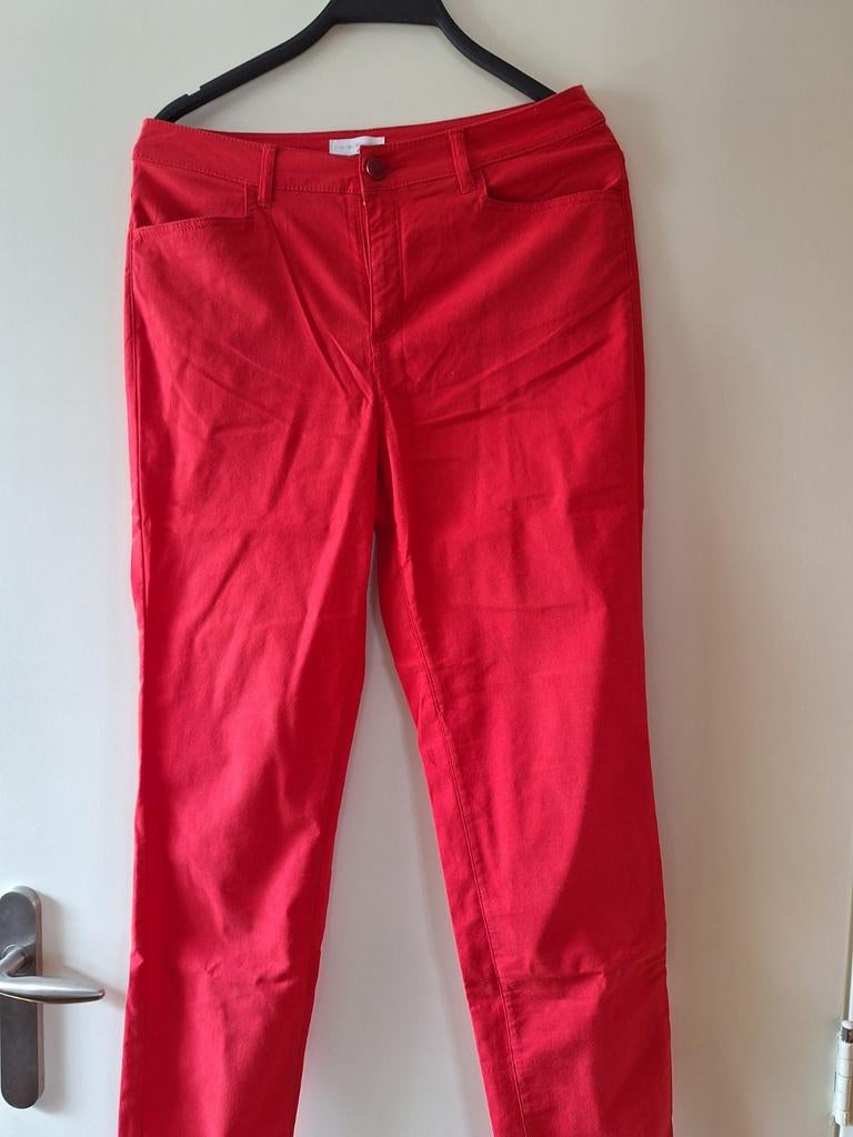 Dames zomer broek maat 38, Maat 38/40 (M), Ophalen of Verzenden, Zo goed als nieuw, Lang