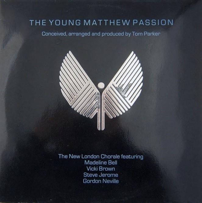 2-LP - BACH - The Young Matthew Passion, Overige typen, Ophalen of Verzenden, Zo goed als nieuw, 12 inch