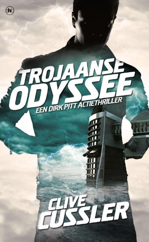 Clive Cussler: Trojaanse odyssee, Ophalen of Verzenden, Gelezen