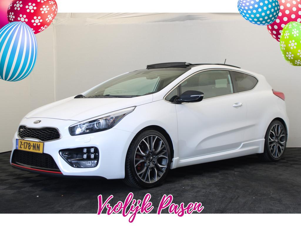 Kia pro_cee'd 1.6 GT |Pano|Stoel/Stuur verw.| *Pasen Geopend, Voorwielaandrijving, Euro 5, Gebruikt, 4 cilinders