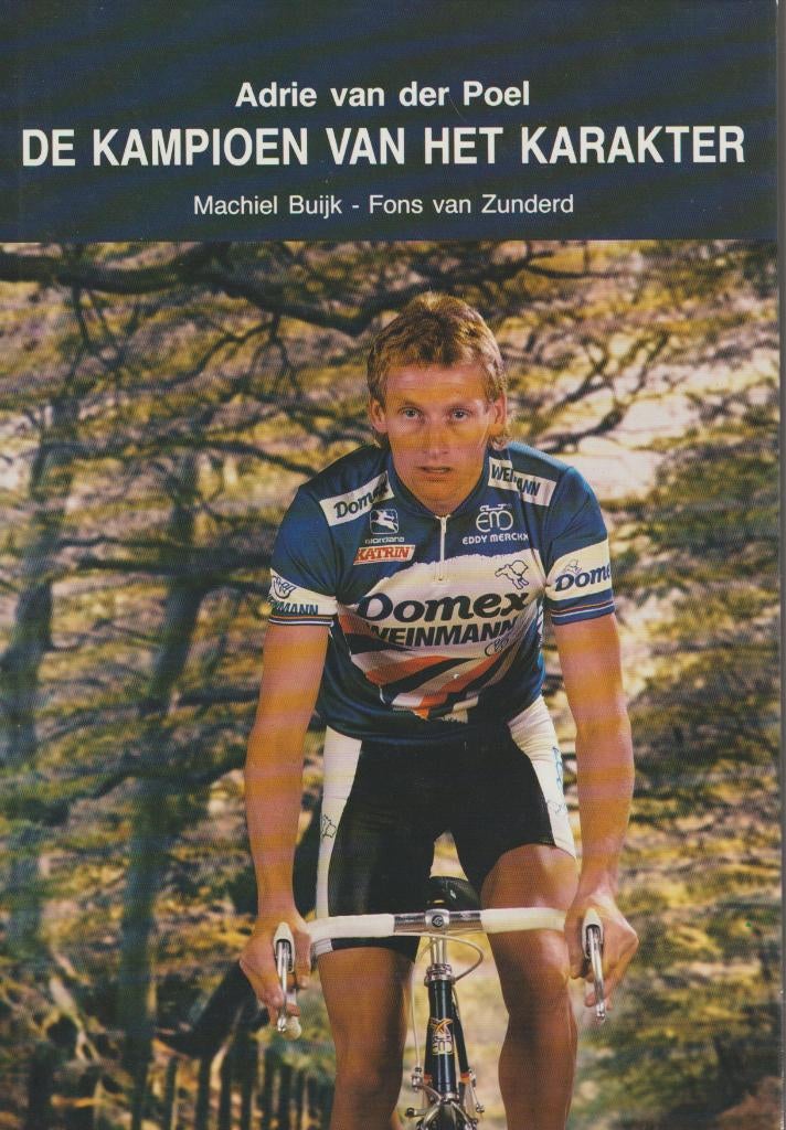 Adrie Van der Poel, Ophalen of Verzenden, Balsport