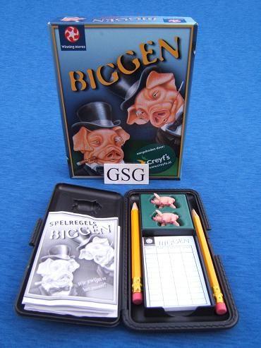 Biggen nr. 5002 5-02, Hobby en Vrije tijd, Gezelschapsspellen | Overige, Ophalen, Zo goed als nieuw