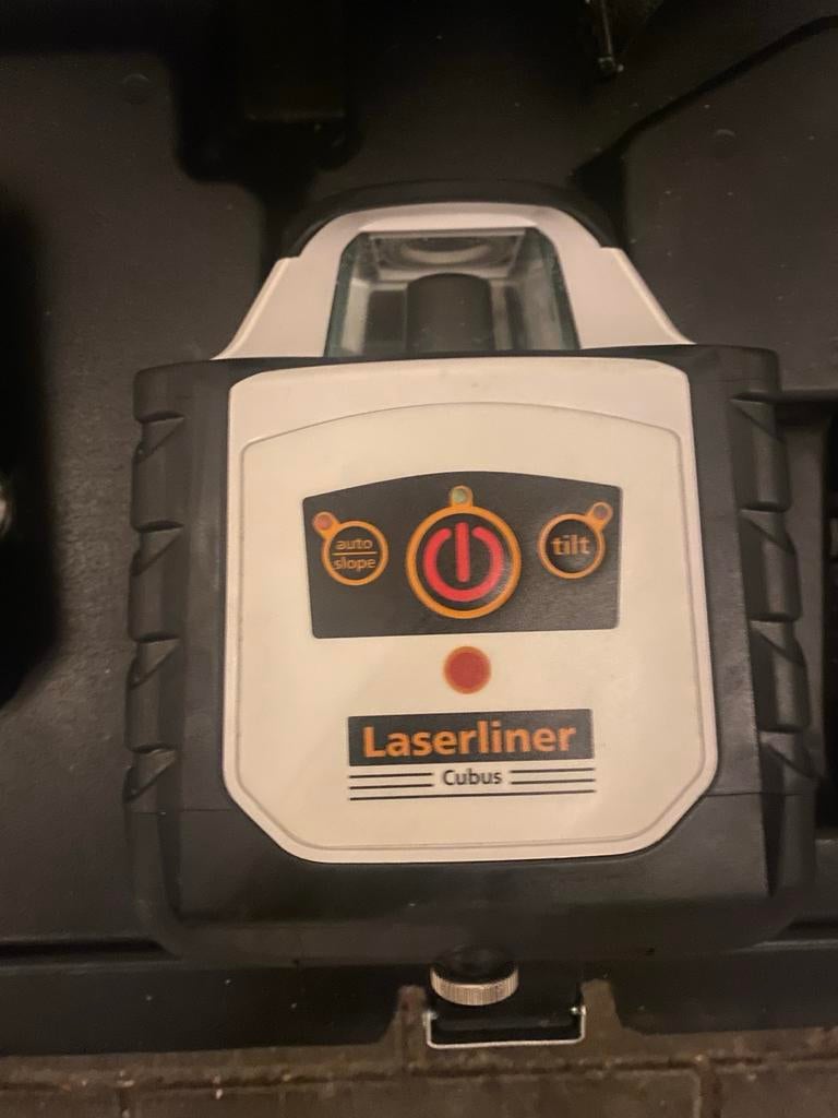 Laserliner Cubus 210 S Compleet Rotatielaser, Ophalen of Verzenden, Zo goed als nieuw