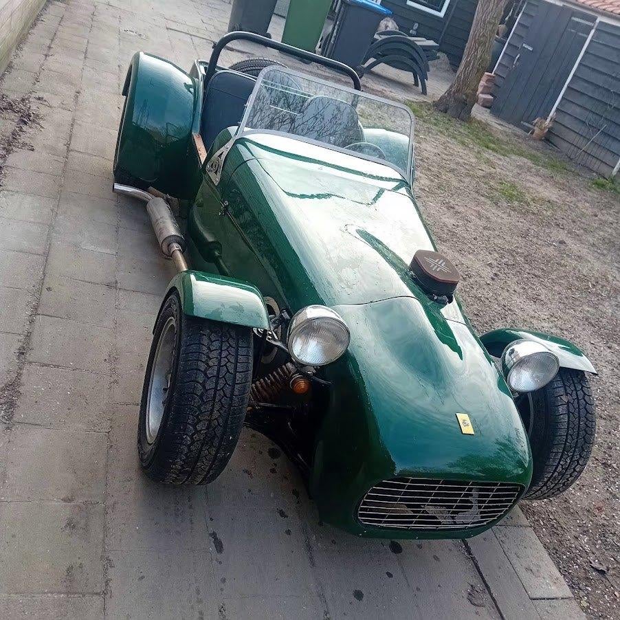 kitcar 4999 euro, Achterwielaandrijving, Zwart, Handgeschakeld, Particulier