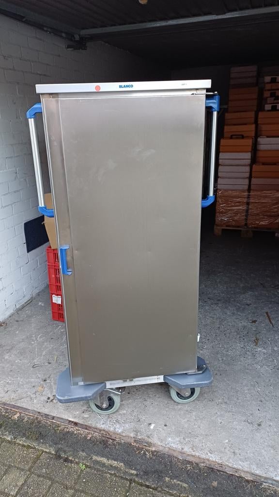 Trolleys voor catering., Ophalen of Verzenden, RVS Meubilair