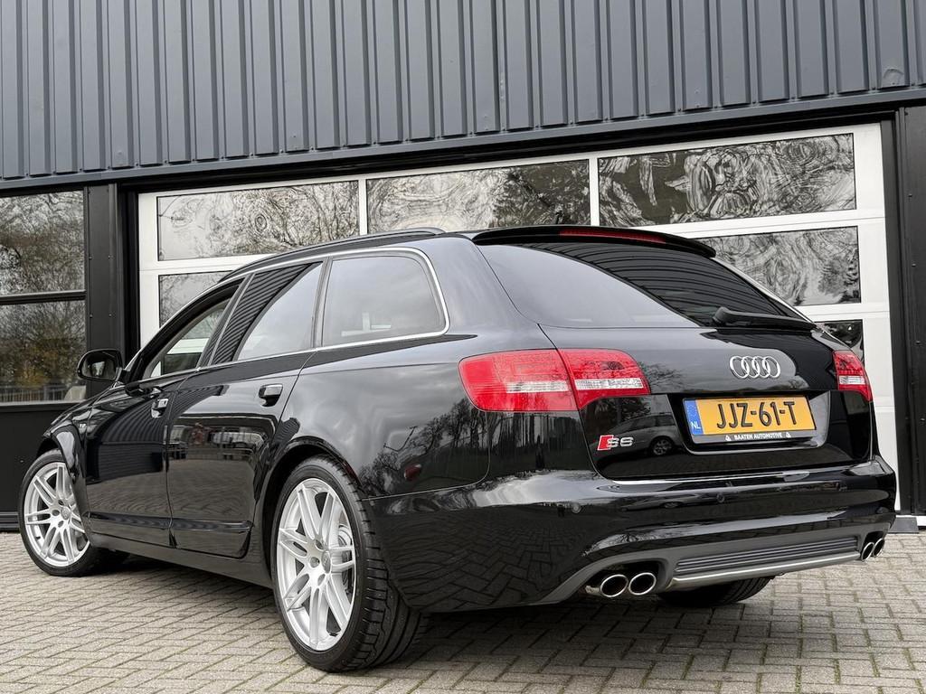 Audi A6 Avant 5.2 FSI S6 V10 435 pk|Dealer onderhouden|Pano|, Automaat, 435 pk, 5204 cc, Zwart