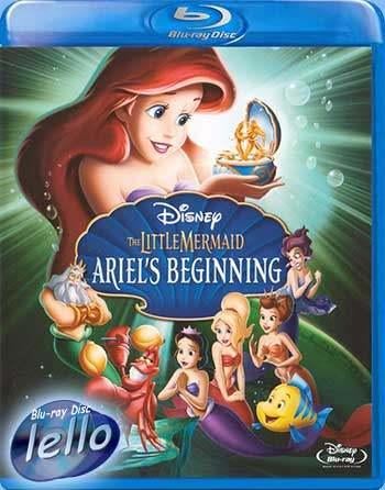Blu-ray Disney's The Little Mermaid 3 (Kleine Zeemeermin 3), Ophalen of Verzenden, Zo goed als nieuw, Tekenfilms en Animatie