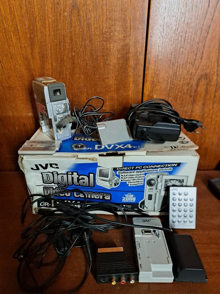 JVC camera digitale camcorder, Ophalen of Verzenden