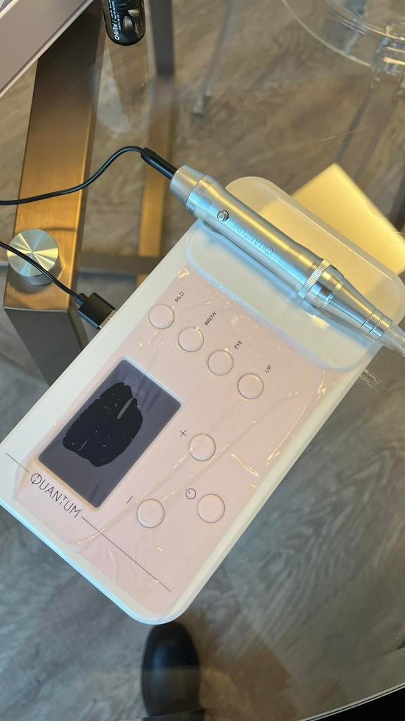 PMU-apparaat, Ophalen of Verzenden, Zo goed als nieuw, Zwart, Handen en Nagels