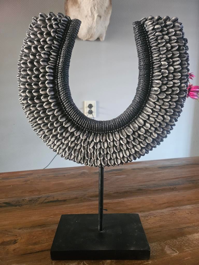 Schelpenkrans. Geen echte schelpen ., Ophalen of Verzenden