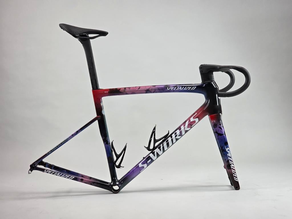 Specialized S-works tarmac SL8 frameset LTD Demi maat 56