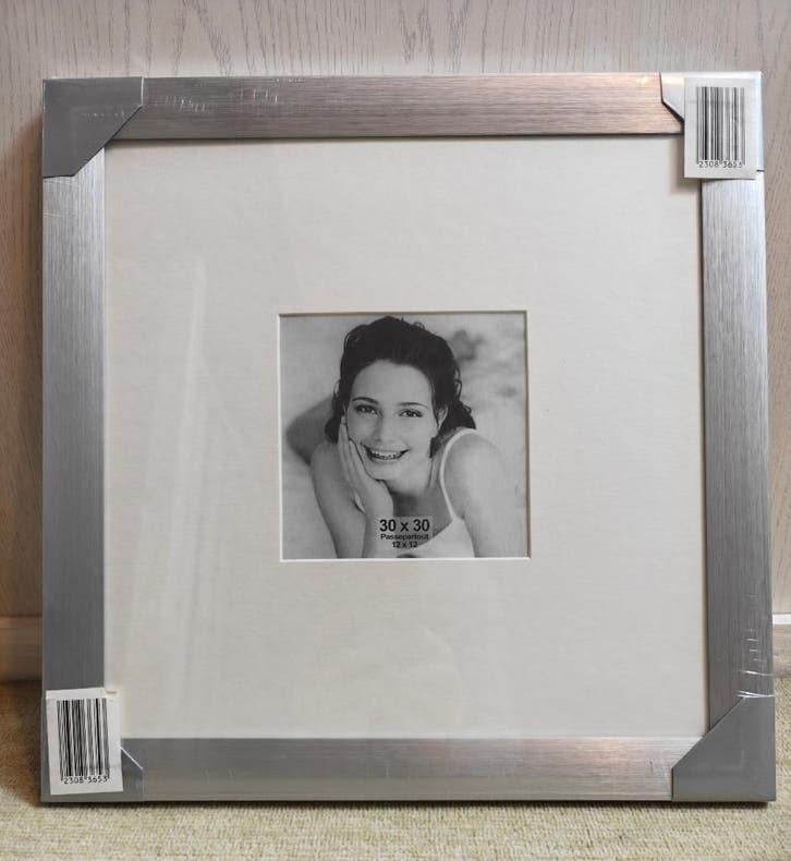 Aluminium fotolijsten nieuw in de verpakking, Ophalen of Verzenden, Nieuw