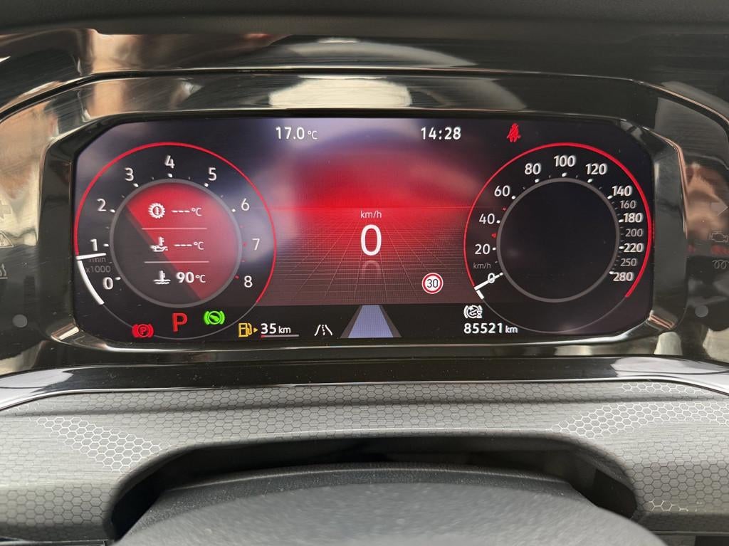 Volkswagen GOLF 2.0 TSI GTI Clubsport | DSG | Pano | 300PK!, 15 km/l, Gebruikt, 4 cilinders, 1984 cc