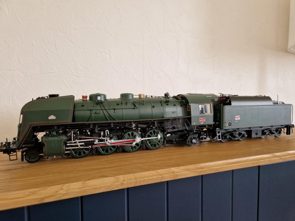 Collectors Item: IXO Collections 1:32 Locomotive 141-R, Ophalen, Zo goed als nieuw, Groter dan 1:32