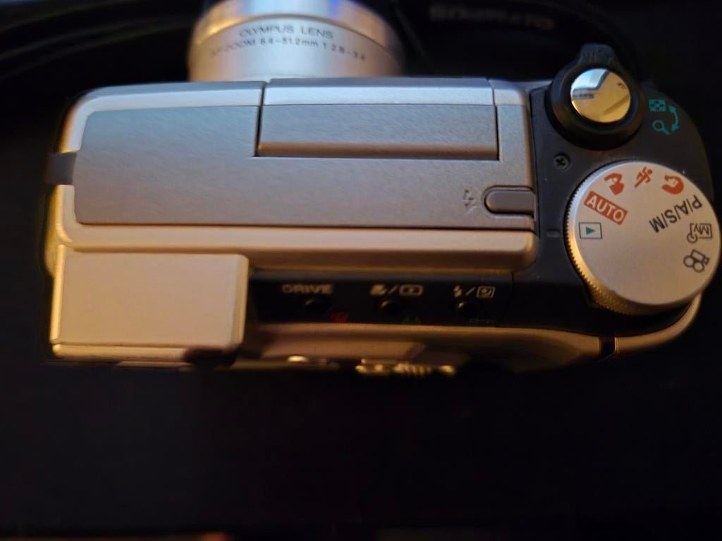 Olympus C-720 Ultra Zoom digitale camera met accessoires, Compact, Ophalen of Verzenden, Zo goed als nieuw, Olympus