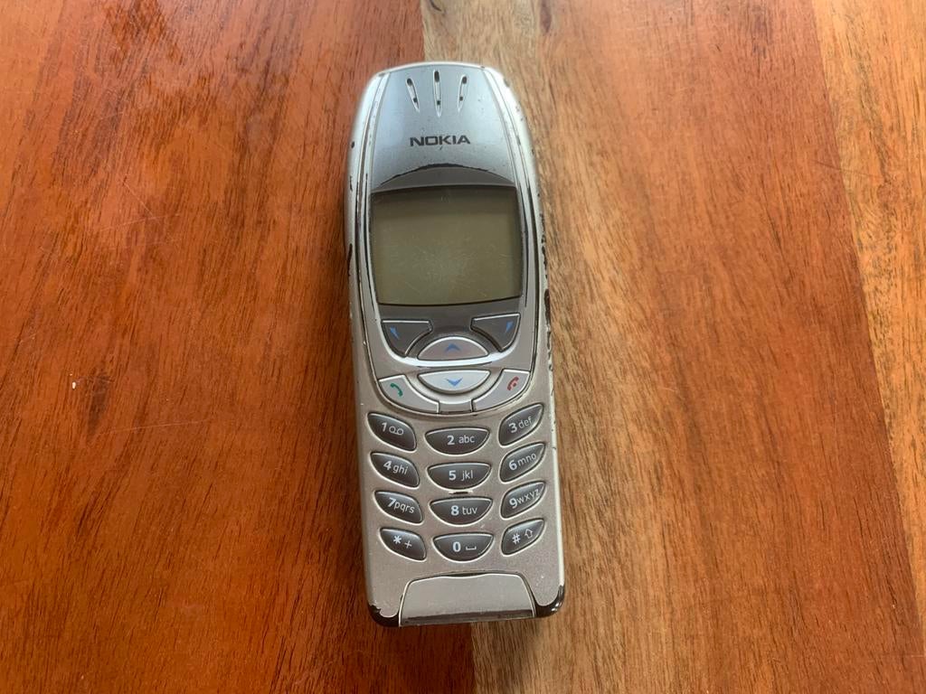 Nokia 6310, Ophalen, Gebruikt, Geen camera, Zwart