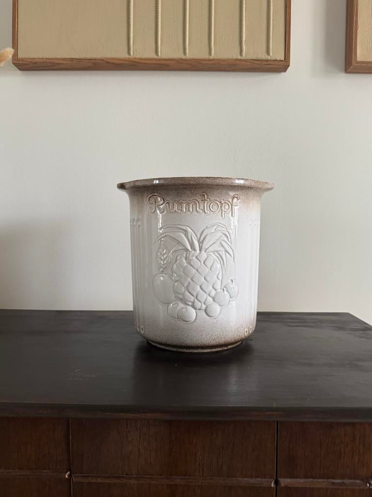 Vintage Rumtopf - West Germany, Ophalen