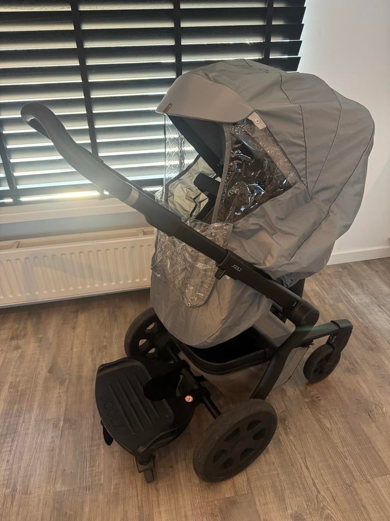 Joolz Day3 kinderwagen grijs met zwart, Kinderen en Baby's, Kinderwagens en Combinaties, Gebruikt, Combiwagen, Overige merken