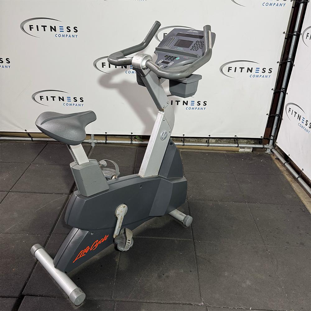 Life Fitness - Life Cycle - Upright Bike, Ophalen of Verzenden, Gebruikt, Benen, Overige typen