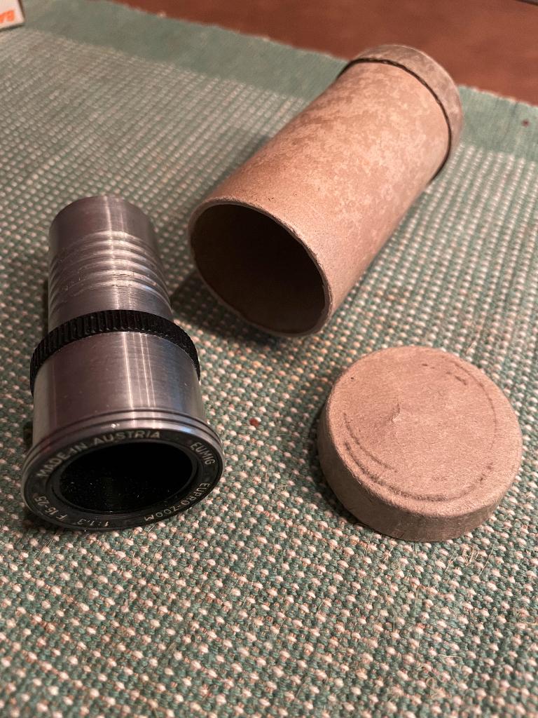 Projectorlens Eumig eupro-zoom 1:1,3 f15:25, Ophalen of Verzenden, Lens of Lenzen