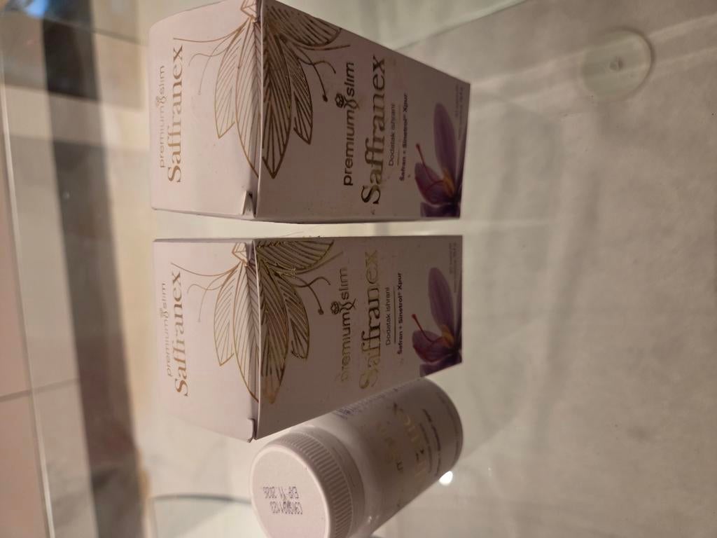 Saffranex 3 doosjes, Ophalen of Verzenden, Nieuw