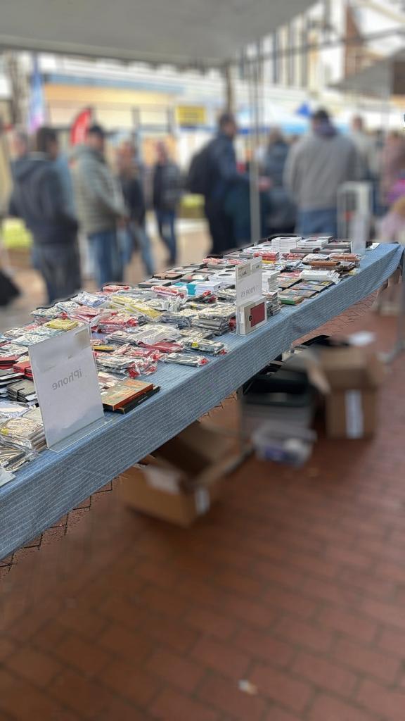 Telefoon Hoesjes Samsung iPhone Rest Partij, Ophalen, Rondom bescherming, Nieuw, Meerkleurig