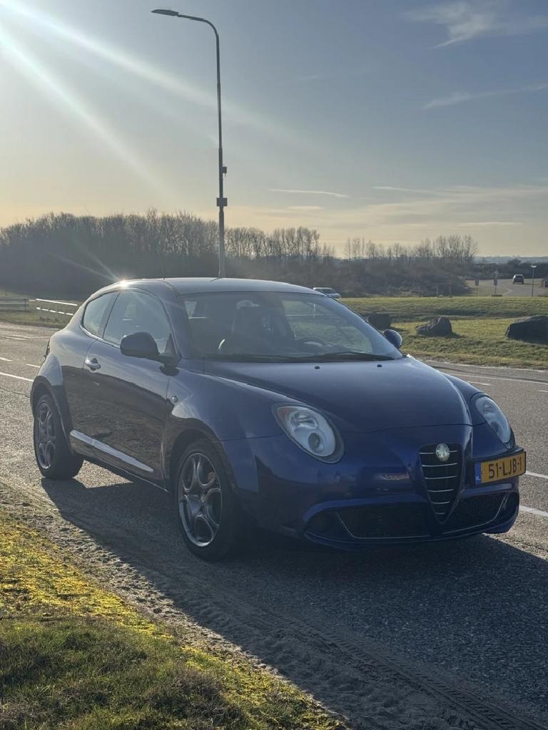 Alfa Romeo MiTo 1.4 Turbo 99KW Multi AIR 2010 Blauw, Voorwielaandrijving, Euro 5, 4 cilinders, USB
