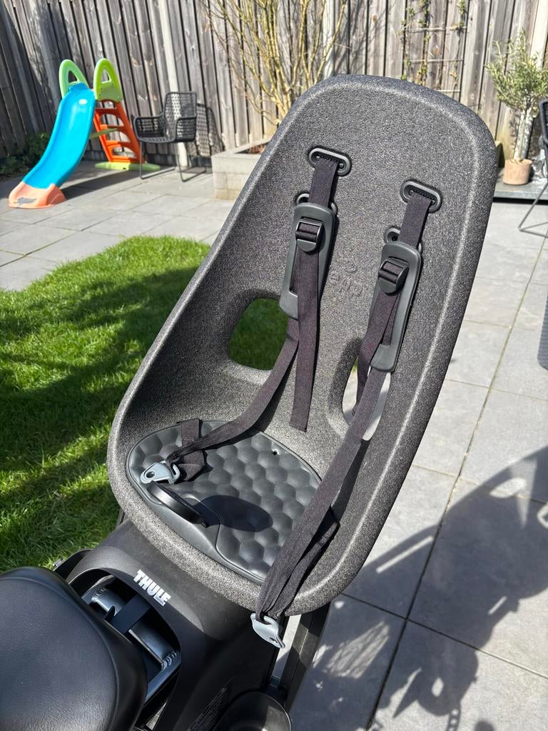 Thule Yepp achterzitje, Ophalen, Achterzitje, 9 t/m 18 kg, Gebruikt