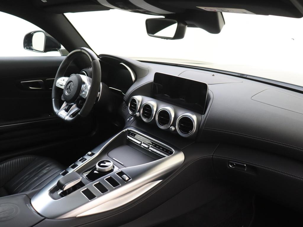 Mercedes-Benz AMG GT 4.0 S Premium /Distronic /Memory /Digit, Automaat, Achterwielaandrijving, Gebruikt, Leder en Stof