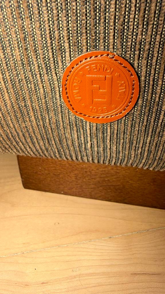 Originele FENDI 2 1/2 zits bank, Ophalen, Gebruikt, Minder dan 75 cm, Driepersoons