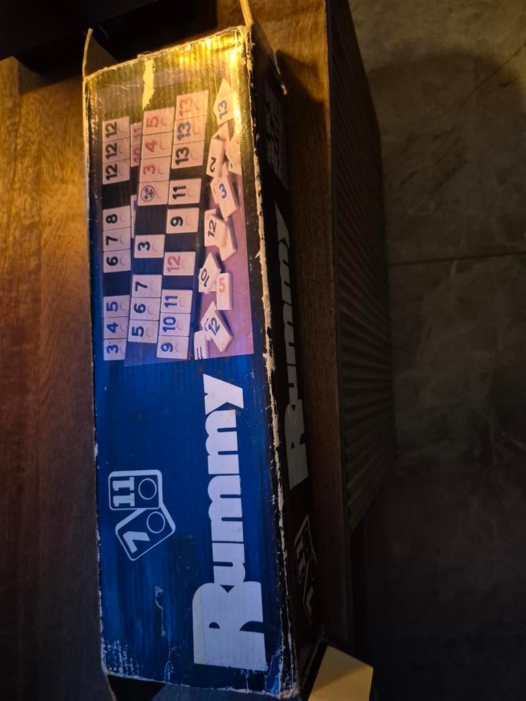 Rummy gezelschapsspel, Ophalen, Met 1 controller