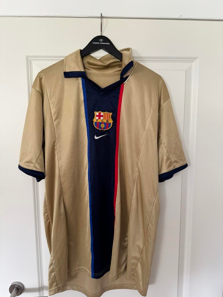 Voetbalshirt Kluivert Barcelona 2001/2002, Ophalen of Verzenden, Zo goed als nieuw, Buitenlandse clubs, Shirt