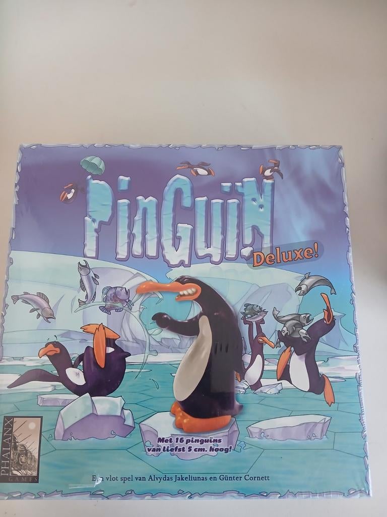 Pinguin spel, Ophalen of Verzenden