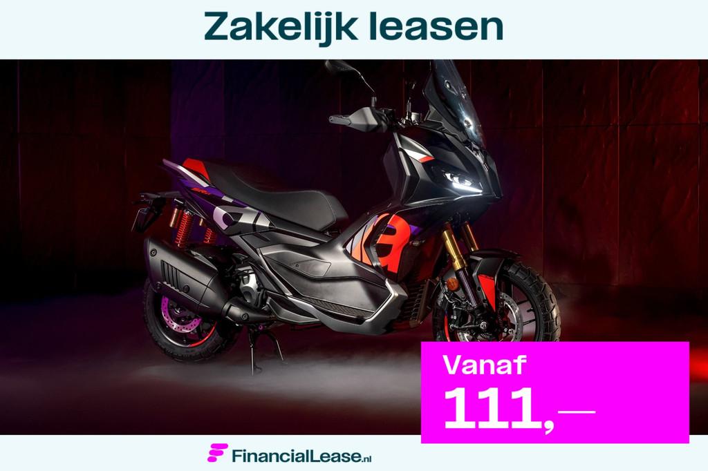 APRILIA SR GT 400 CC REPLICA RACING 2026 | 4 Jaar Fabrieksga, Motoren, Motoren | Aprilia, Scooter, Bedrijf, 100 cc, Traction Control