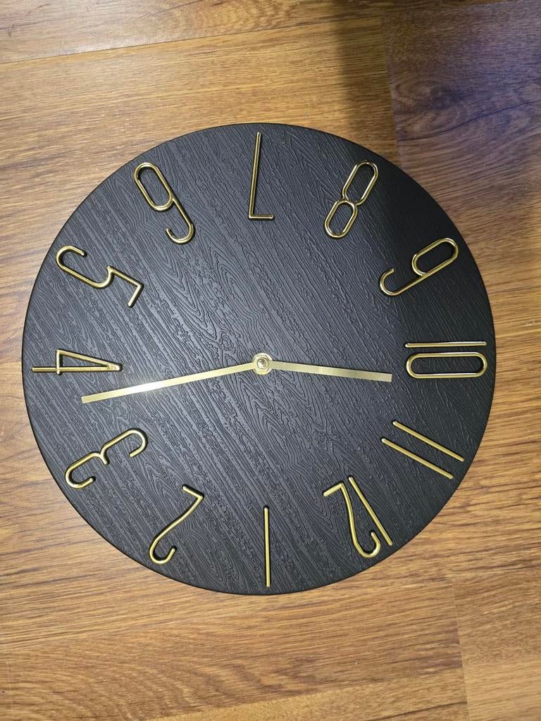 Klok op batterijen, Ophalen, Wandklok