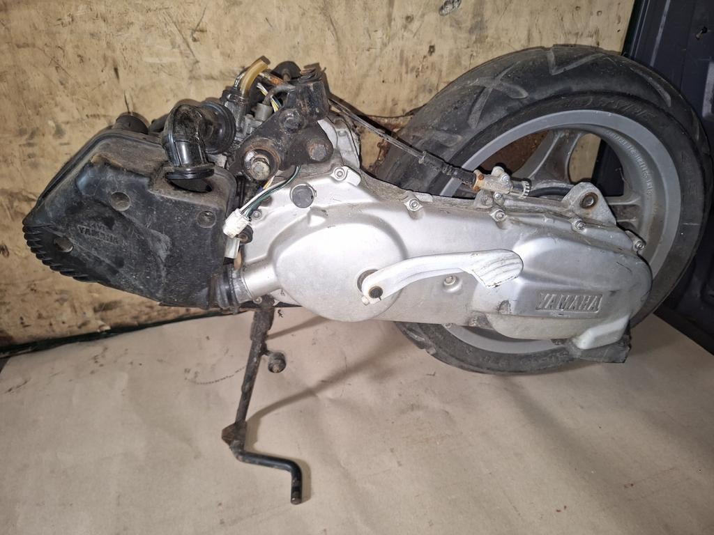 Yamaha Aerox 100cc motor blok, Ophalen