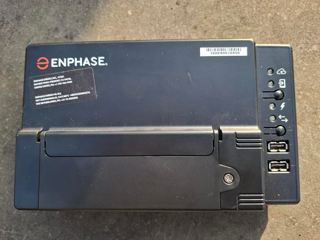Enphase IQ Gateway Standard ENV-S-WB-230 - Z.g.a.n., Doe-het-zelf en Verbouw, Elektra en Kabels, Ophalen of Verzenden