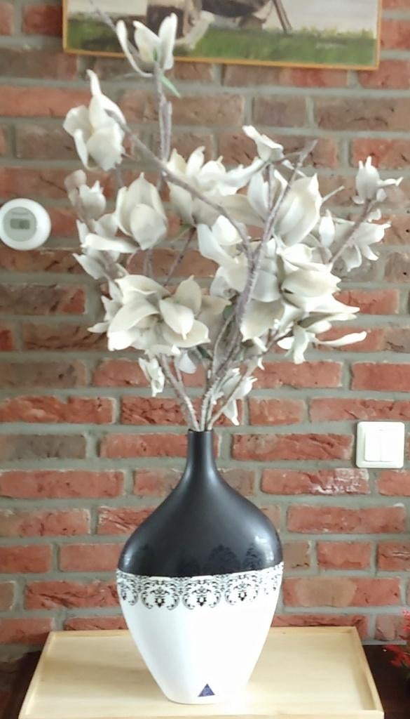 Jline vaas Pp collectie, volgnr 1, Gebruikt, Overige kleuren, Aardewerk of Porselein, Ophalen of Verzenden