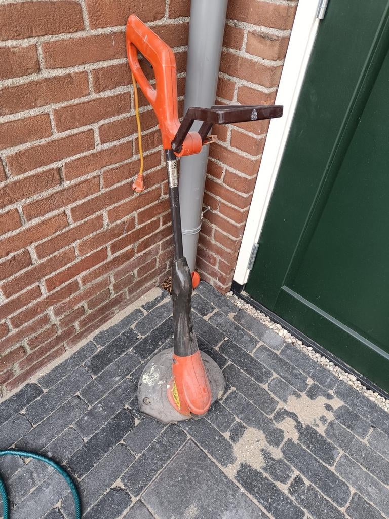 Flymo kantenmaaier - Goed voor nog een ronde, Tuin en Terras, Grastrimmers, Gebruikt, Ophalen of Verzenden, 10 tot 30 cm, Flymimo