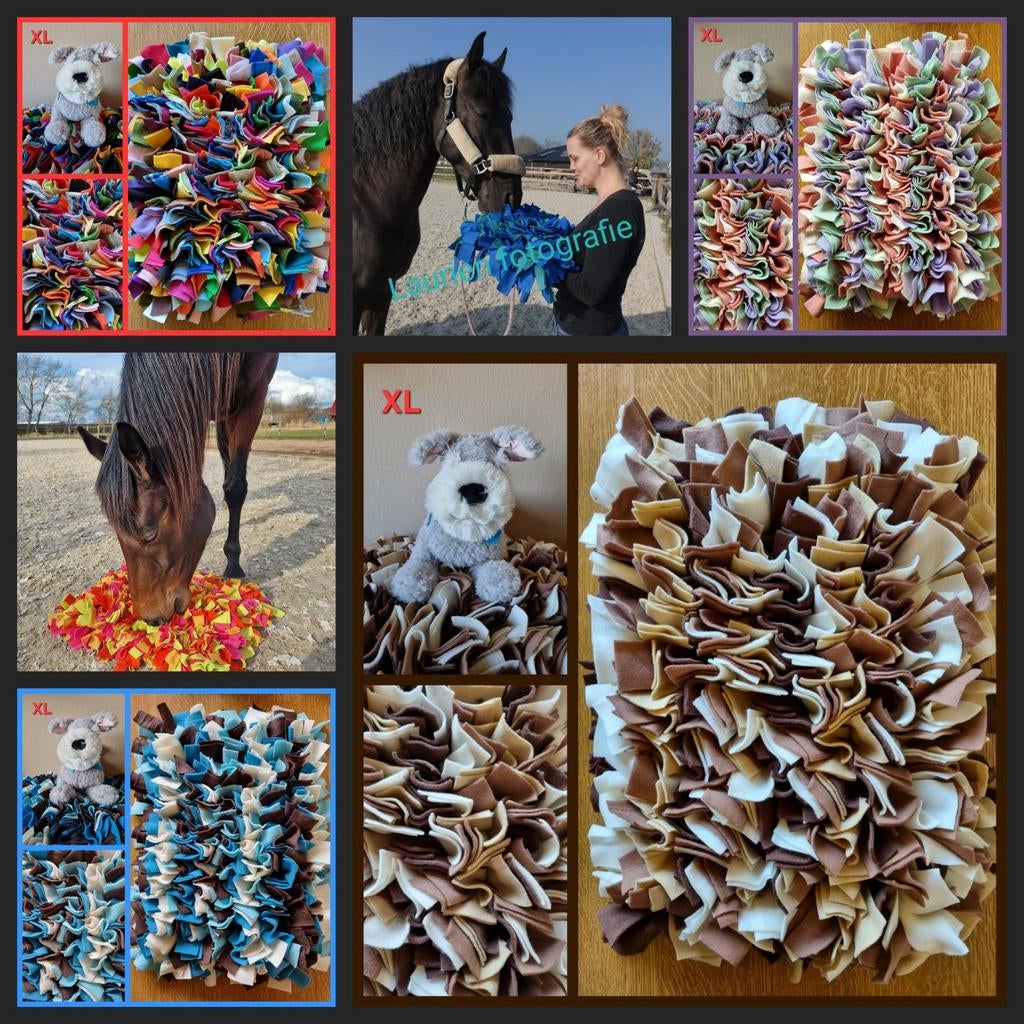 ACTIE! 2x paarden snuffelmat maat XL voor €45, Ophalen of Verzenden, Nieuw, Overige soorten