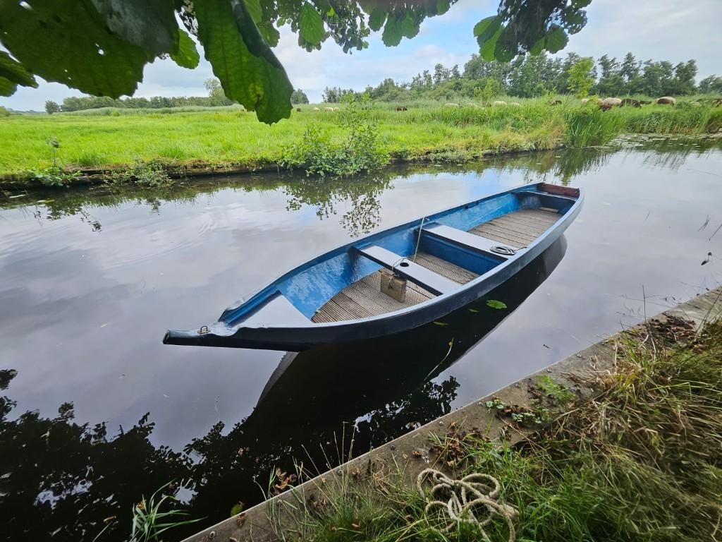 Gieterse punter, Ophalen, Gebruikt