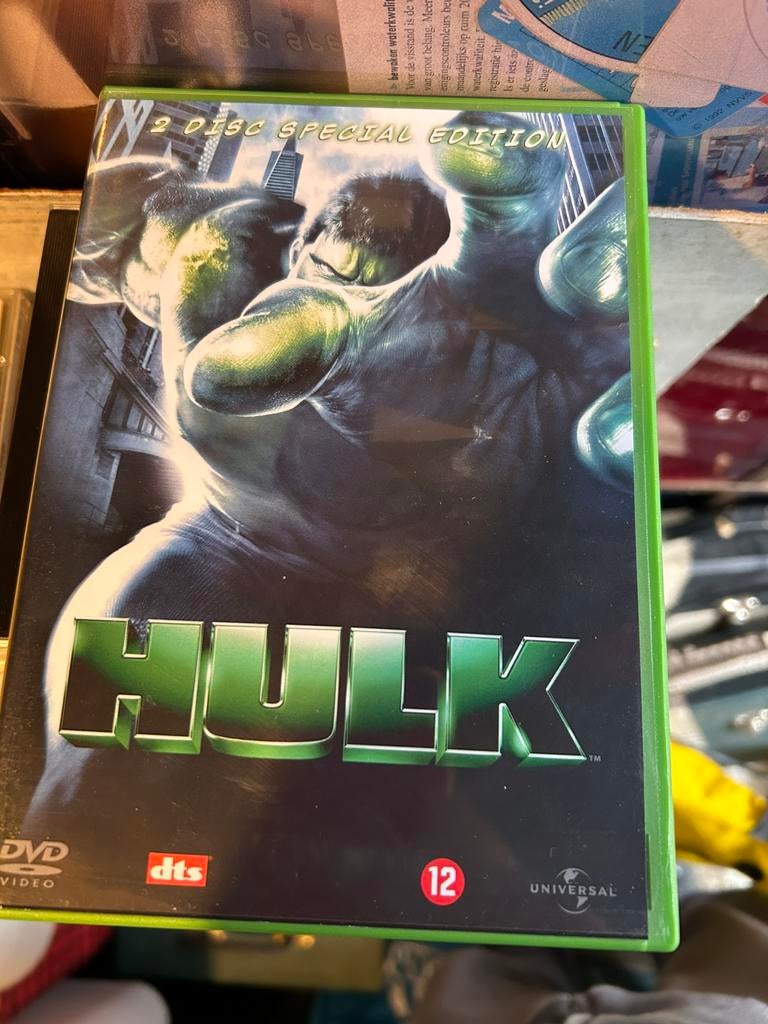 Hulk, Alle leeftijden, Ophalen of Verzenden, Zo goed als nieuw