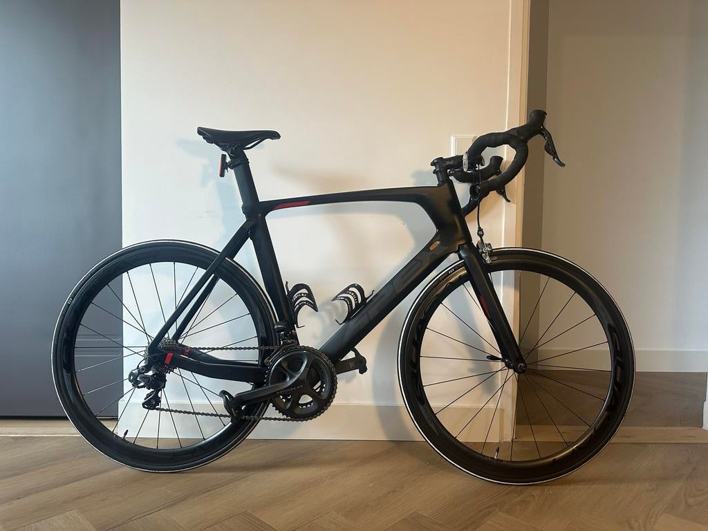 Apex Blackbuck racefiets Ultegra Di2 55cm, 28 inch, Carbon, Heren, Zo goed als nieuw
