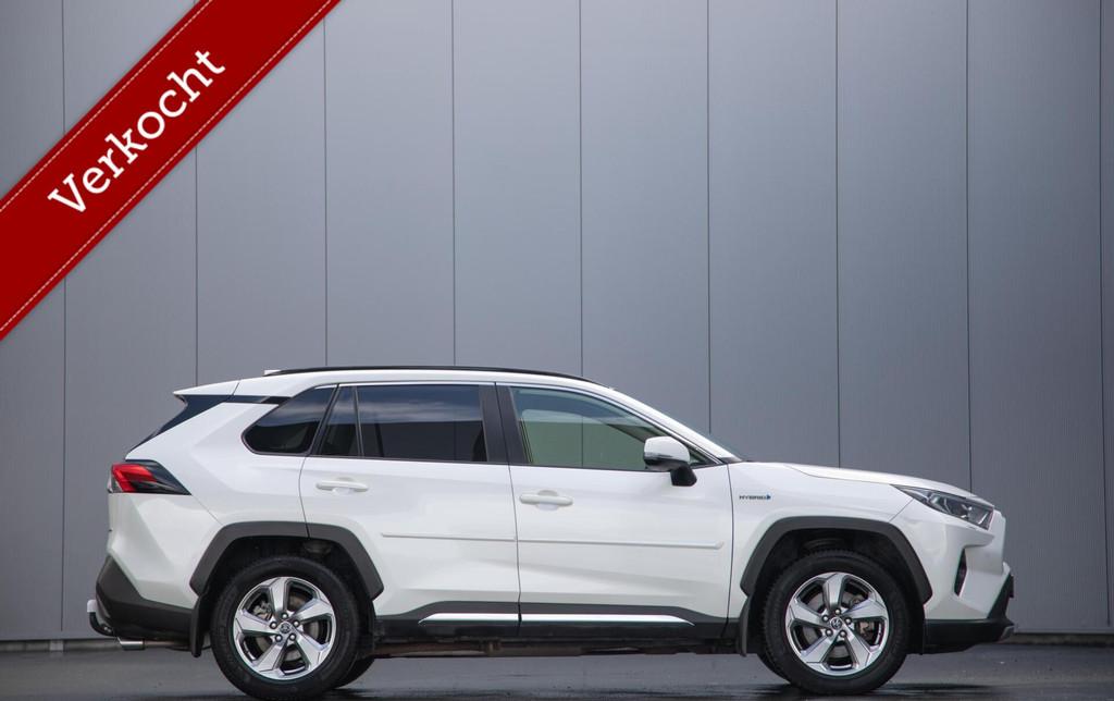 Toyota RAV4 2.5 Hybrid AWD Business Intro Dodehoek|Navi|Trek, Automaat, Gebruikt, 4 cilinders, 2487 cc