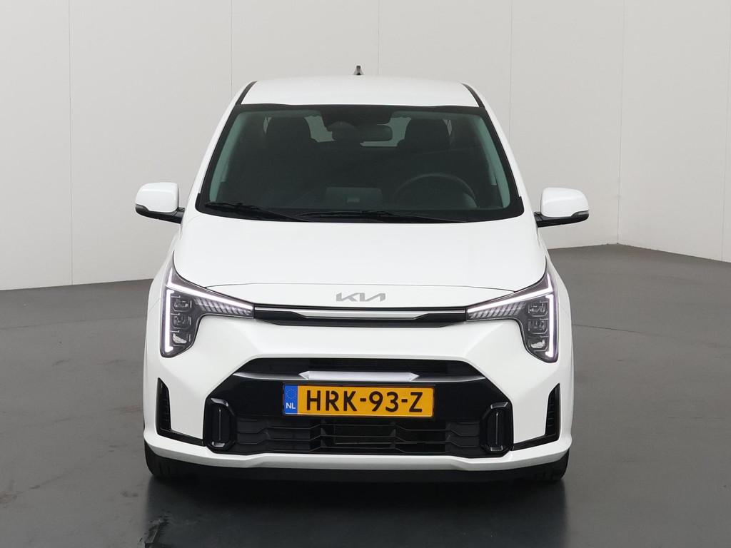 Kia Picanto 1.0 DPI DynamicPlusLine | Navigatie | LED Koplam, 63 pk, Euro 6, 4 stoelen, Wit