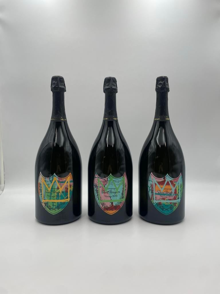 Dom Perignon Dummy flessen 1,5L leeg - Decoratie, Ophalen of Verzenden, Gebruikt