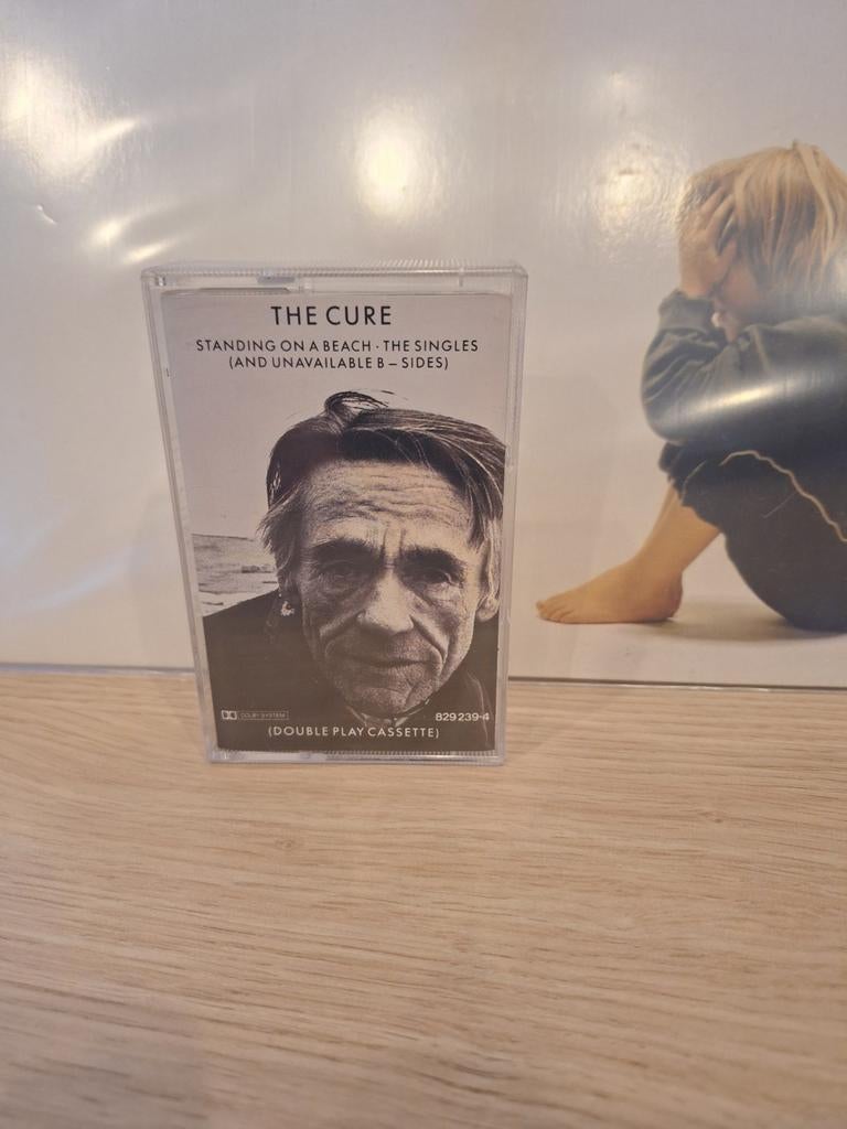 The Cure - Standing on a Beach - Cassette Tape, Gebruikt, 1 bandje, Ophalen of Verzenden, Origineel