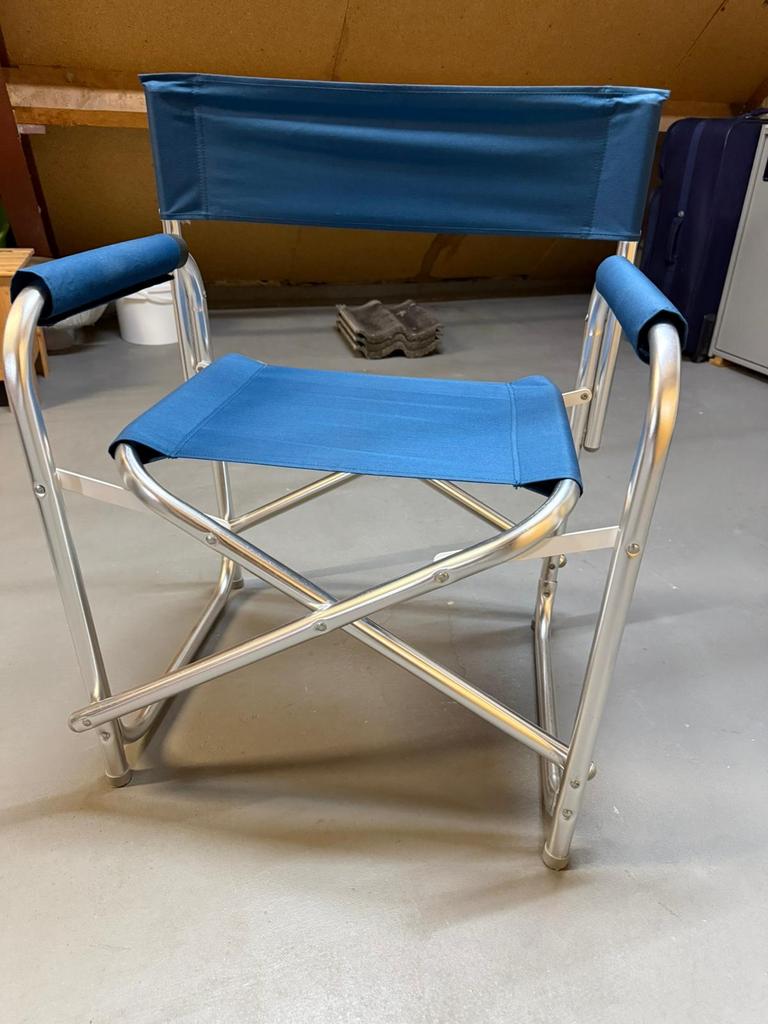 Opvouwbare kampeerstoelen (regisseursstoel), 4 stuks, Ophalen, Nieuw, Campingstoel