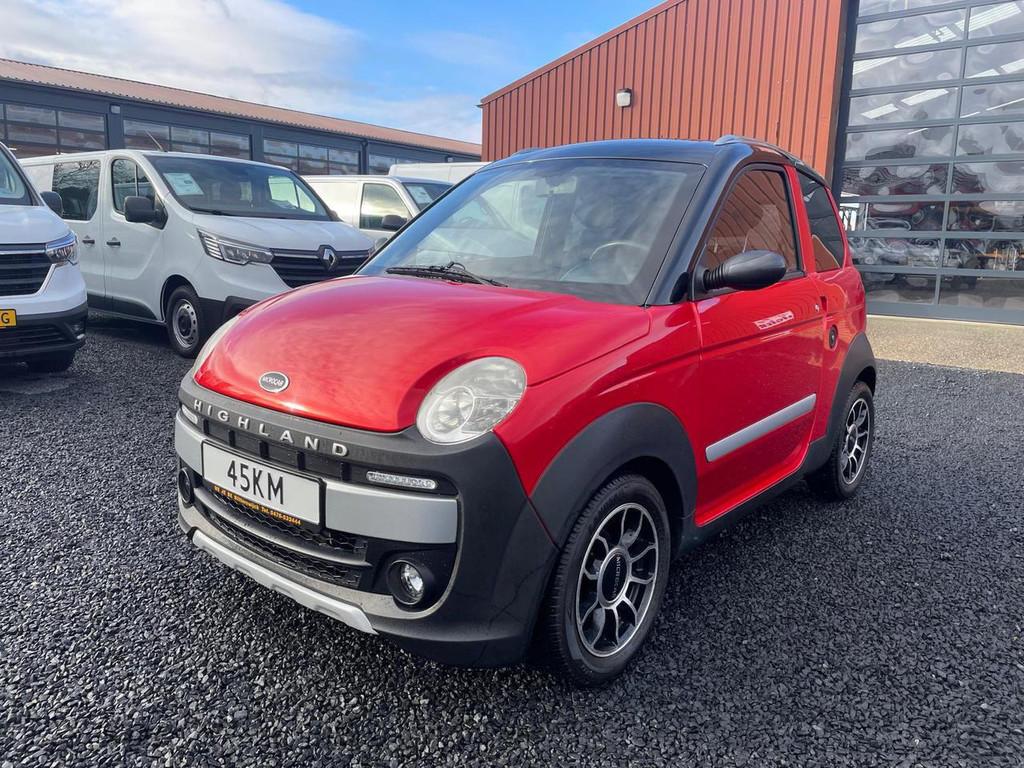 Microcar M.GO DCI HIGHLAND (bj 2015, automaat), Auto's, Gebruikt, Met garantie (alle), Bedrijf, Diesel