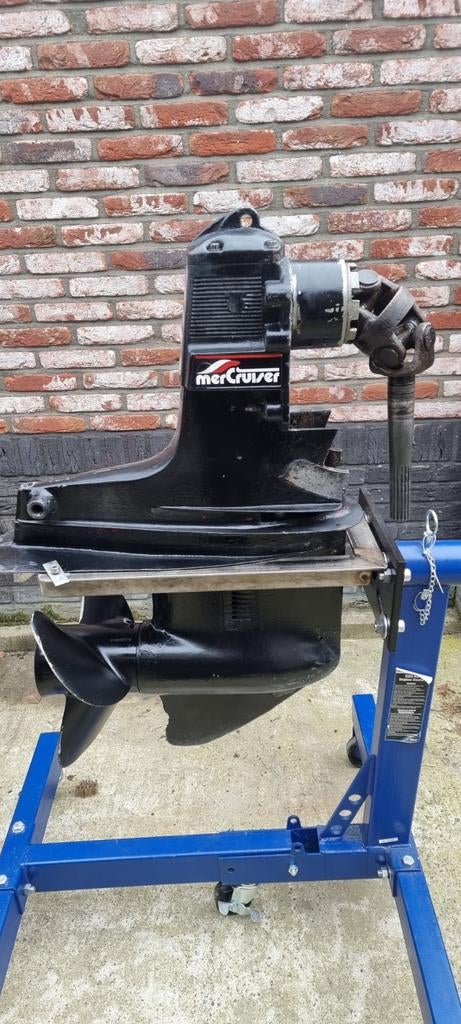 Mercruiser staartstuk met schroef - 4/6 cilinder 170 pk, Watersport en Boten, Bootonderdelen, Ophalen of Verzenden, Gebruikt, Motor en Techniek